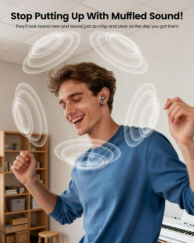 20-in-1 AirPod Cleaning Kit Pro 4 3 2 1 Cleaner Tool for Earbud Phone