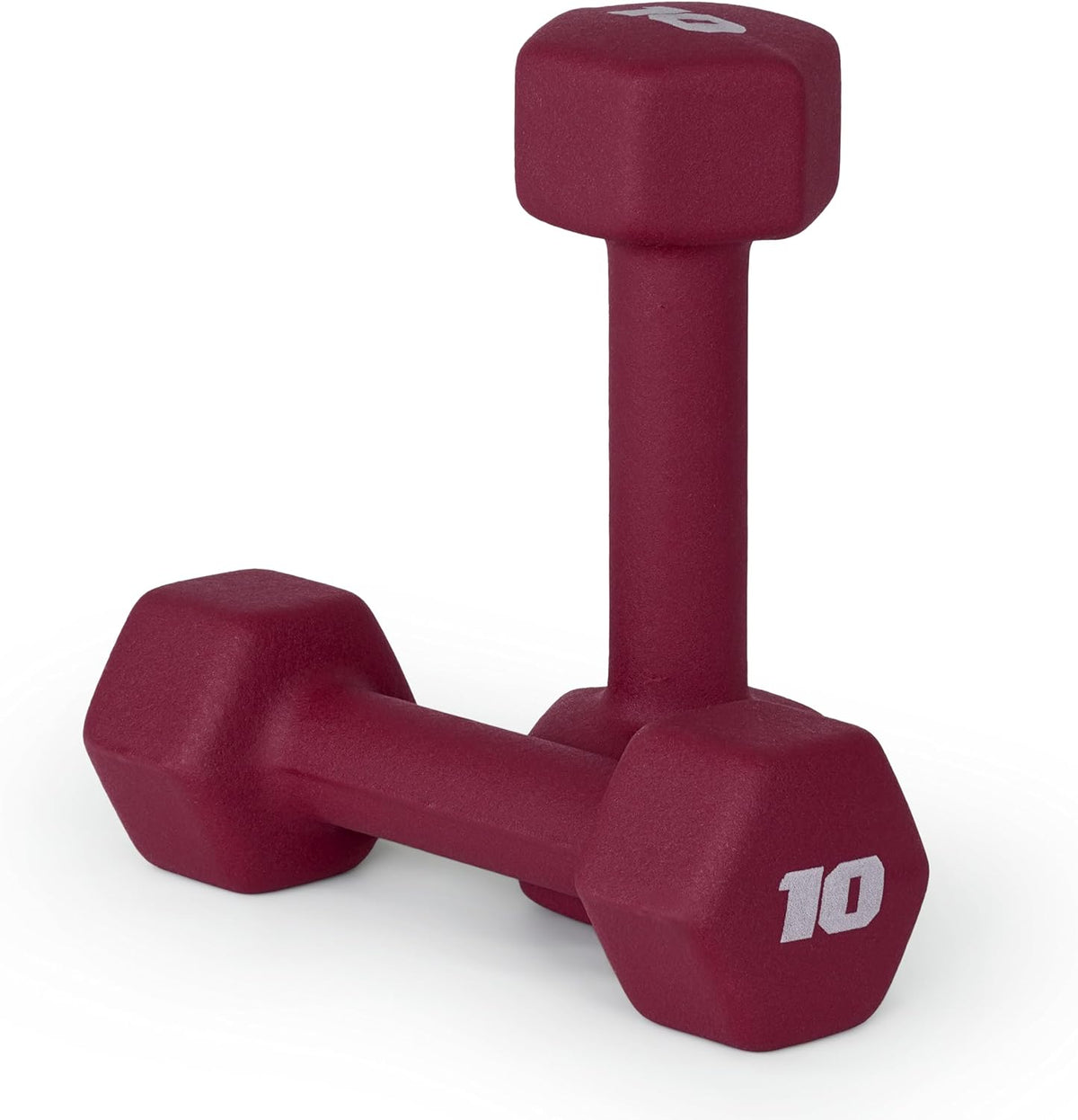 CAP Barbell Neoprene Dumbbell Weights Pairs & Sets | Color Series