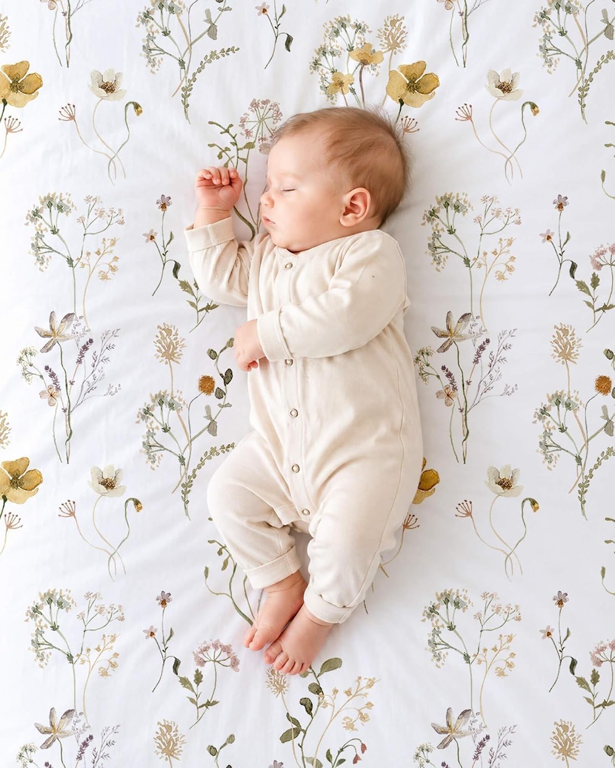 Pack N Play Sheets 2 Pack, 27"x39" Fitted Mini Crib Sheets Baby Boys Girls