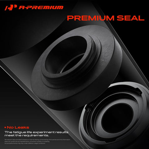 A-Premium Front and Rear Shock Absorbers, Set of 4