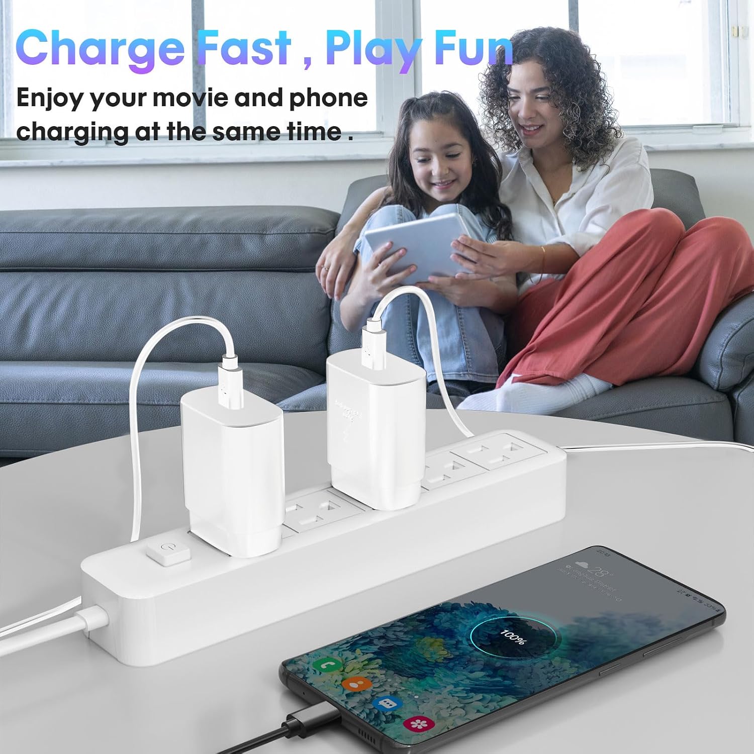 25W USB C Charger,Super Fast Charging Block,Type-C Power Adapter