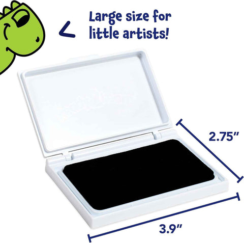 Ready 2 Learn Washable Stamp Pad for Kids, Black