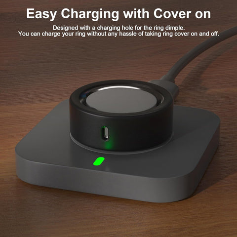 12 Pack Ring Cover Compatible with Oura Ring Gen 4/4 Ceramic/Gen 3