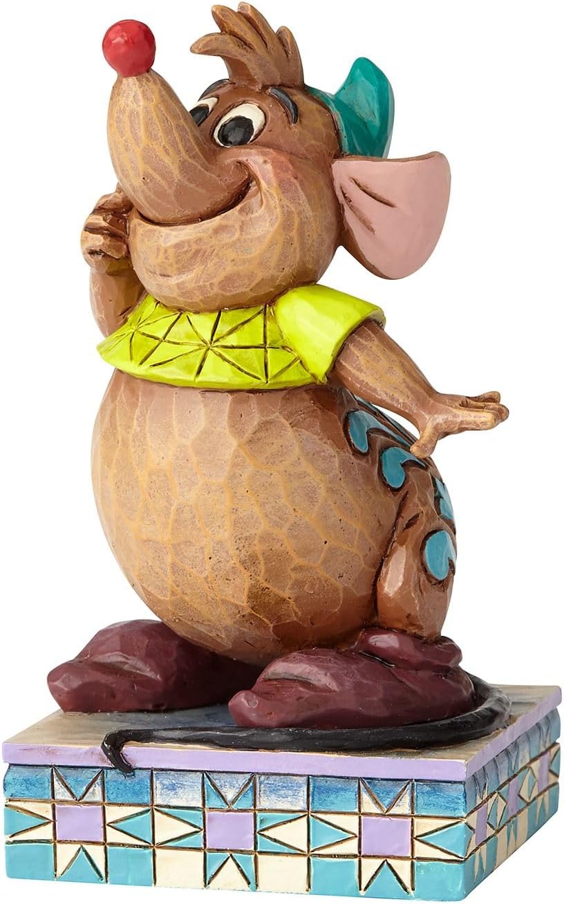Disney Traditions by Jim Shore Gus Figurine Cinderelly's Friend