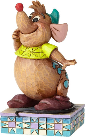 Disney Traditions by Jim Shore Gus Figurine Cinderelly's Friend