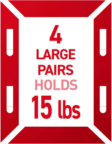 Command Large (15 lb) Picture Hanging Strips, 20 Pairs (40 Strips)