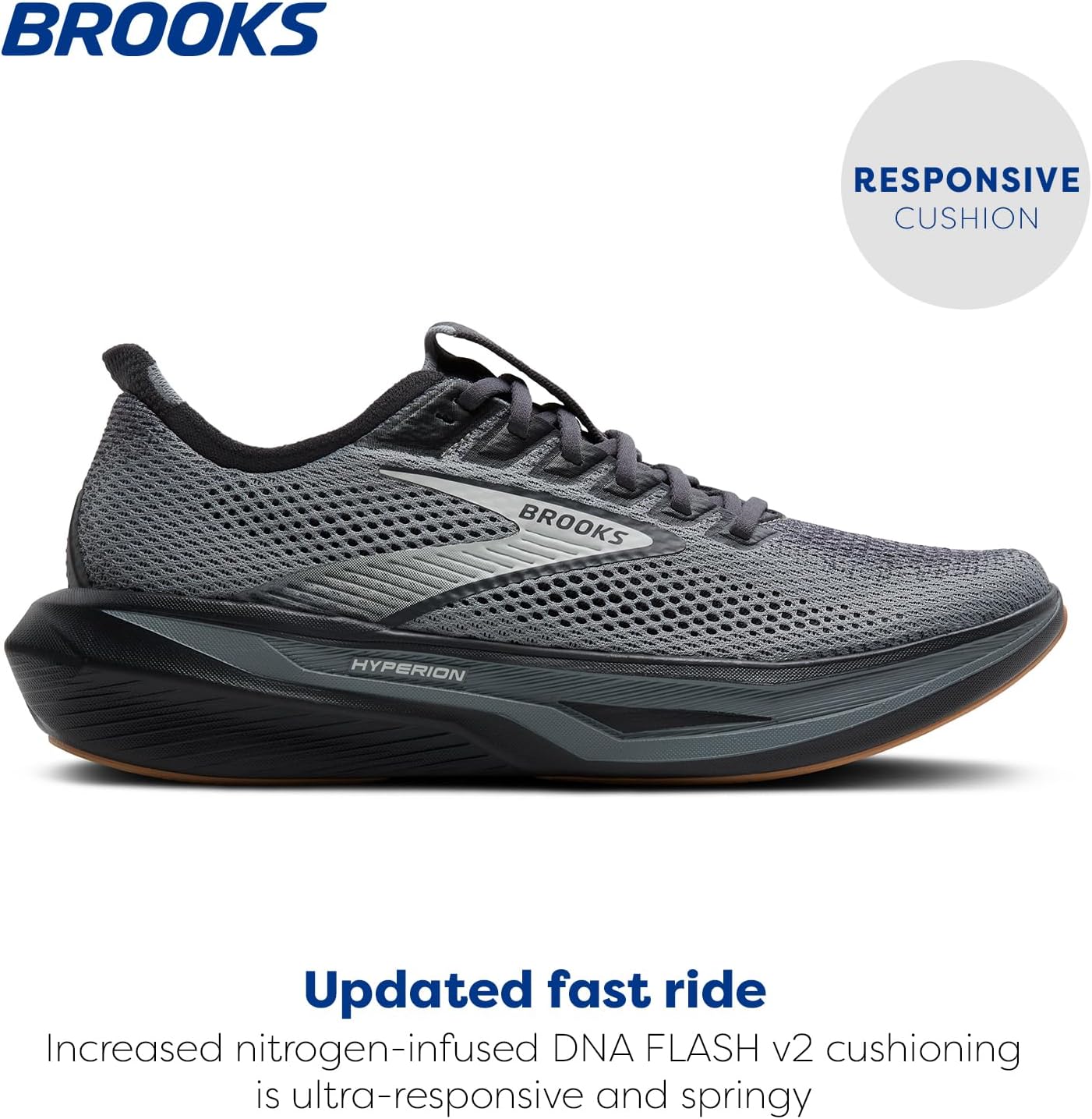 Brooks Men’s Hyperion 3 Neutral Running Shoe
