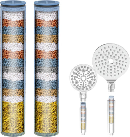 MakeFit Genuine Replacement Filter for Handheld Showerhead 2-PACK (MFR101)