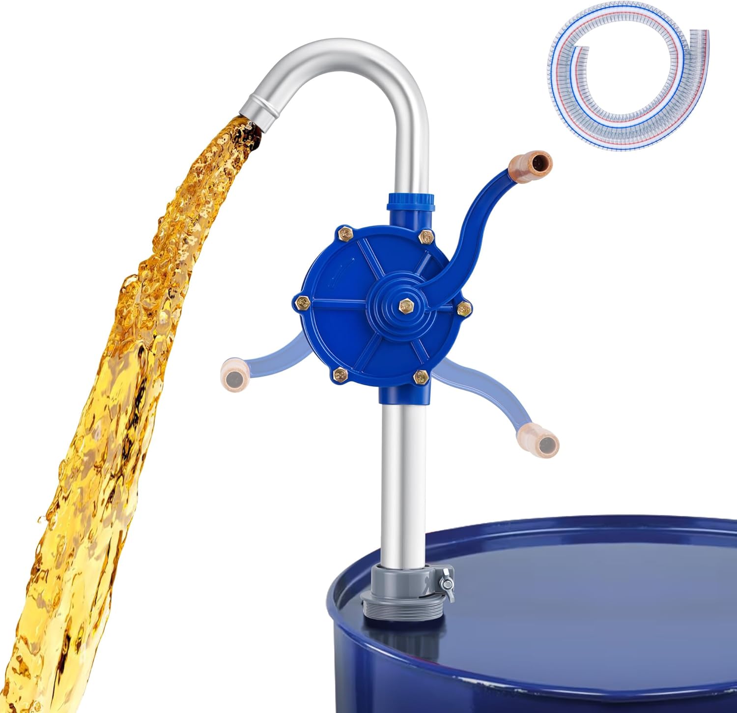 OMT 55 Gallon Drum Pump, Fits 5 to 55 Gallon Drums