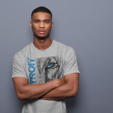 Detroit Shirts for Men by Detroit Rebels T-Shirt Brand. Motor City D Apparel.