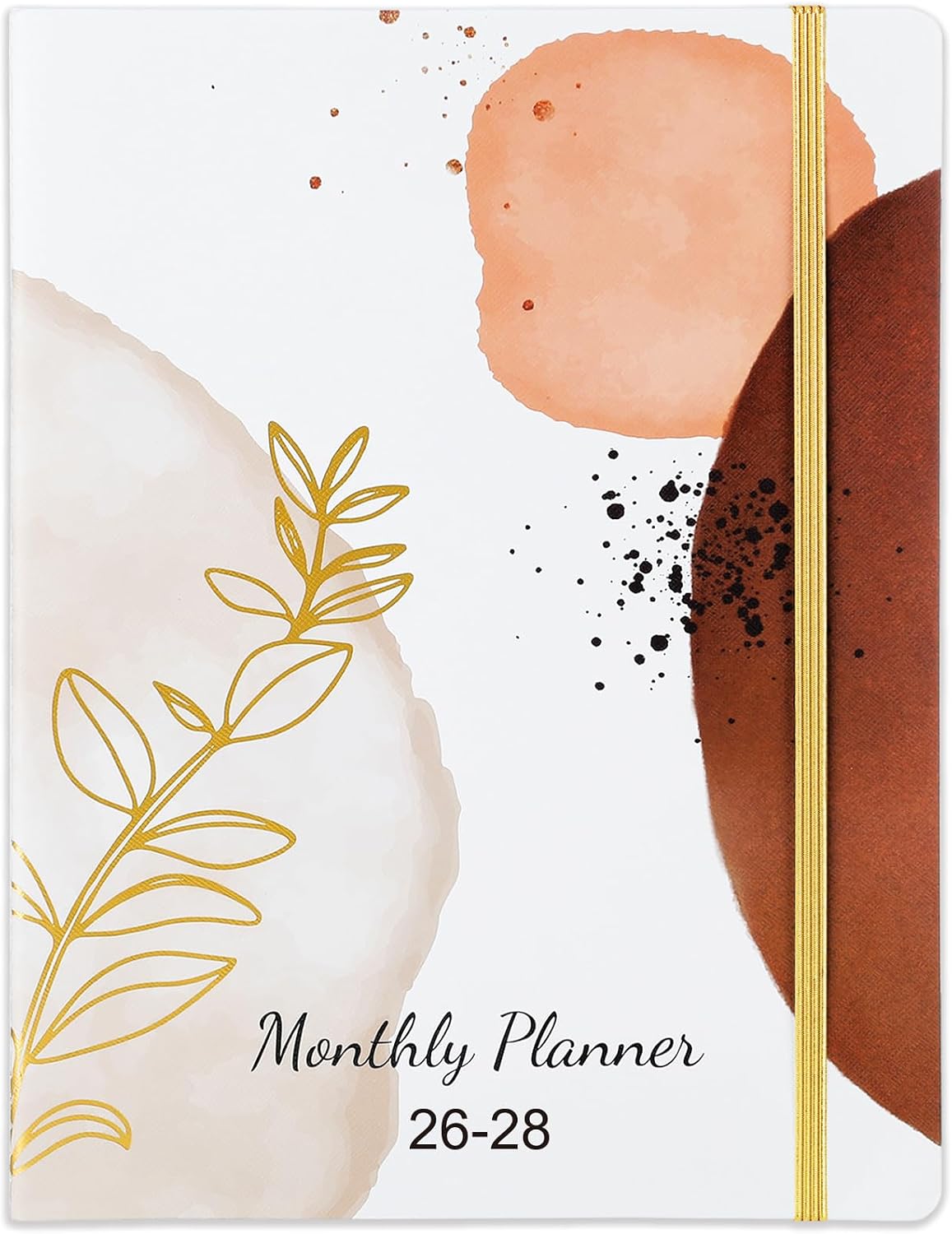 2026-2028 Monthly Planner - Jul. 2026 - Jun. 2028, Large 11'' x 8.5''