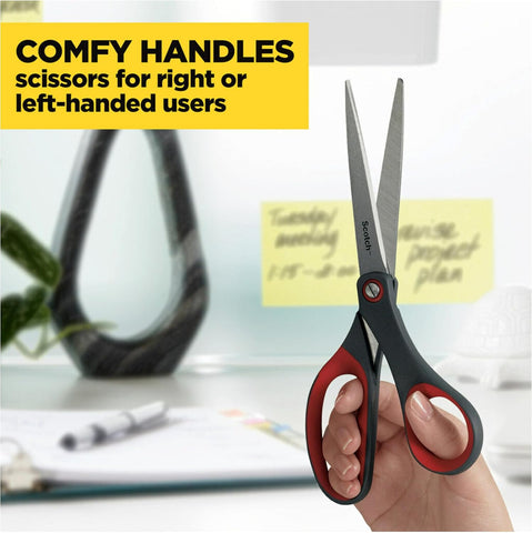 Scotch 8" Precision Scissors Great for Everyday Use