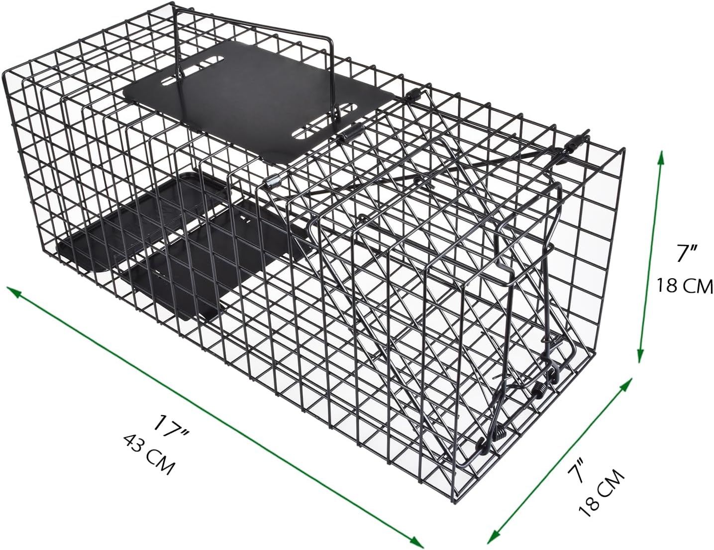Live Squirrel Trap Heavy Duty Humane Animal Cage Trap