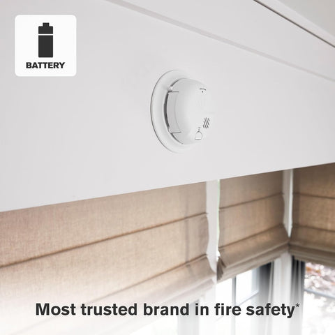 First Alert Battery Smoke Alarm