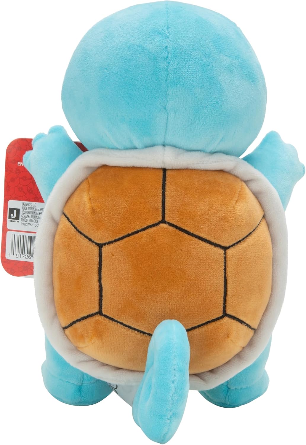 Pokemon Squirtle Plush - 8-Inch Pokemon Plush - Authentic Details - Toys for Kids