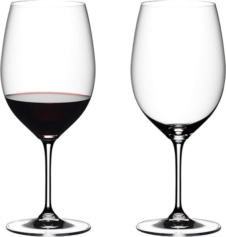 Riedel Vinum Cabernet/Merlot Wine Class, Set of 2
