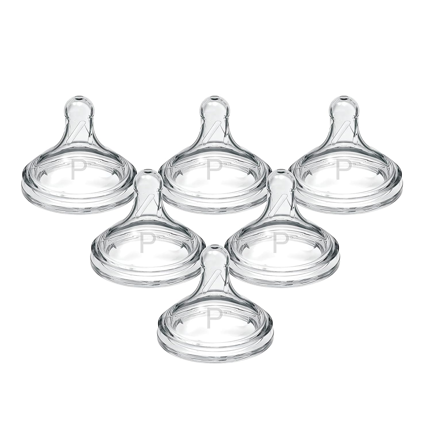 Dr. Brown’s Wide-Neck Preemie Flow Nipple, 0m+, 6-Pack
