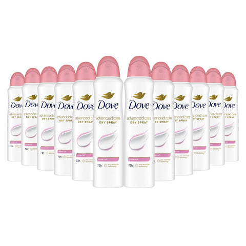 Dove Advanced Care Antiperspirant Deodorant Powder Soft 3.8oz 12CT