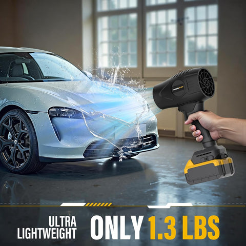 Cordless Leaf Blower Compatible with Dewalt 20V Max Battery (Tool Only)