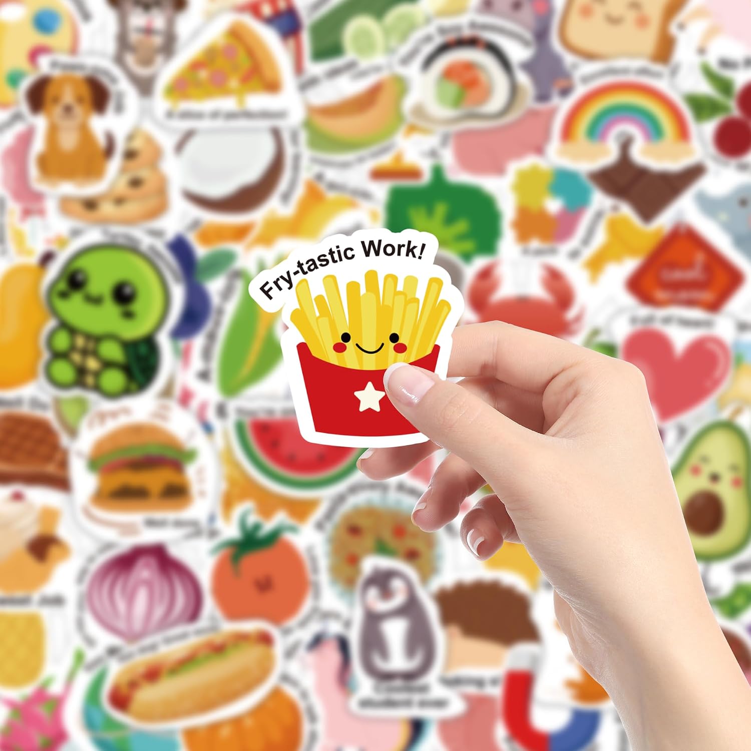 OHOME Back to School Supplies - 120 PCS Teacher Motivational Stickers for Kids Students | Teacher Must Haves Supplies Stuff Essentials Gifts for Classroom Decor,Inspirational Positive Reward Stickers