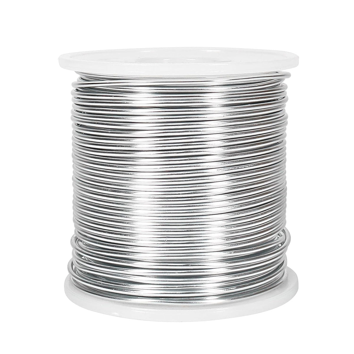 Tenn Well 164ft 15 Gauge 1.5mm Aluminum Wire Bendable for Jewelry