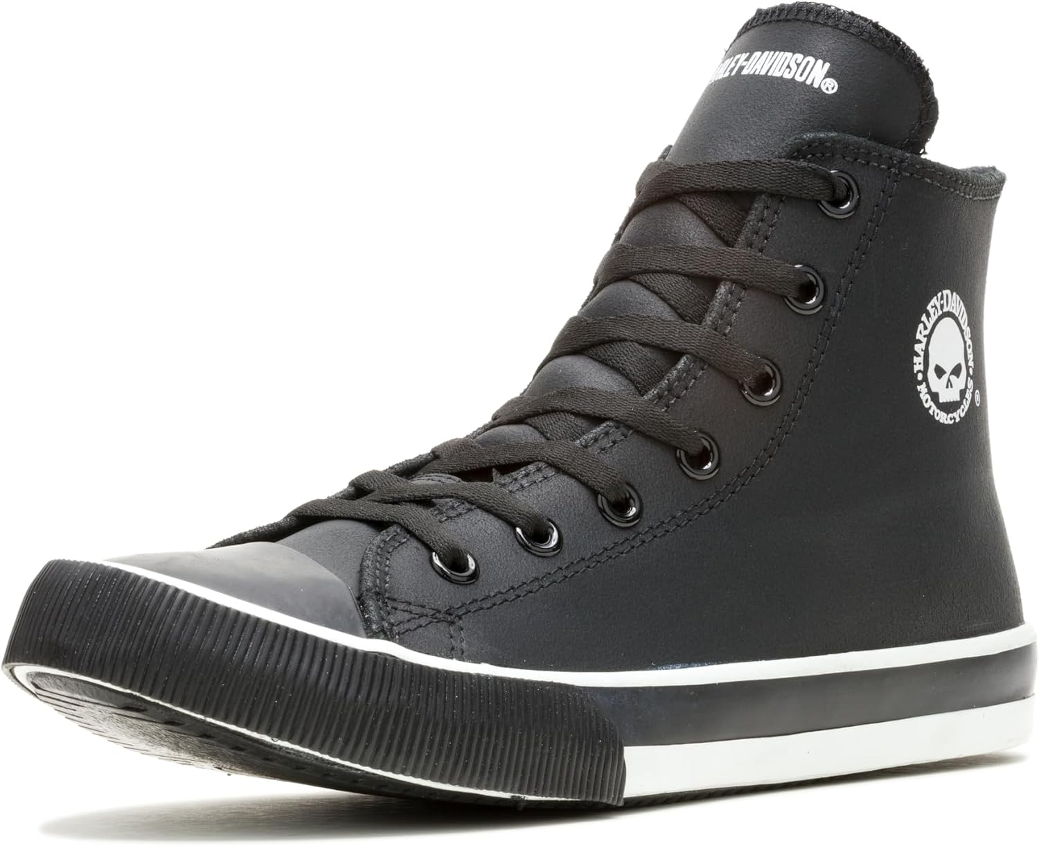 Harley-Davidson Footwear Mens Baxter Sneakers Shoes Casual