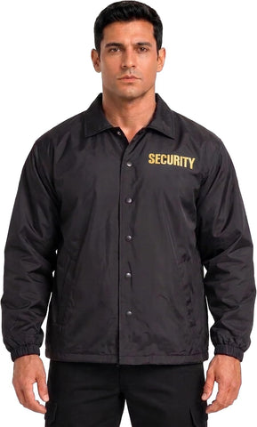 First Class 100% Nylon Windbreaker with Security I.D I