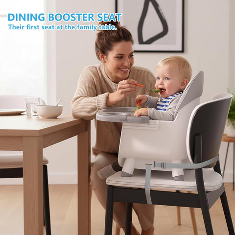 6 in 1 Baby High Chair for Babies and Toddlers, Booster Seat, Toddler Chair