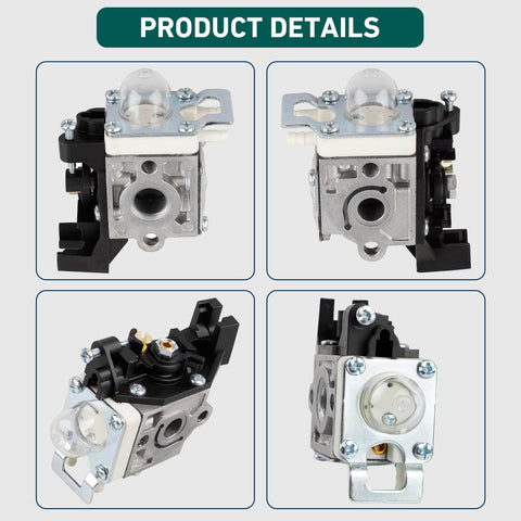 Huztl SRM-225 Carburetor for Echo SRM225 GT225 PAS225 PE225 Trimmer