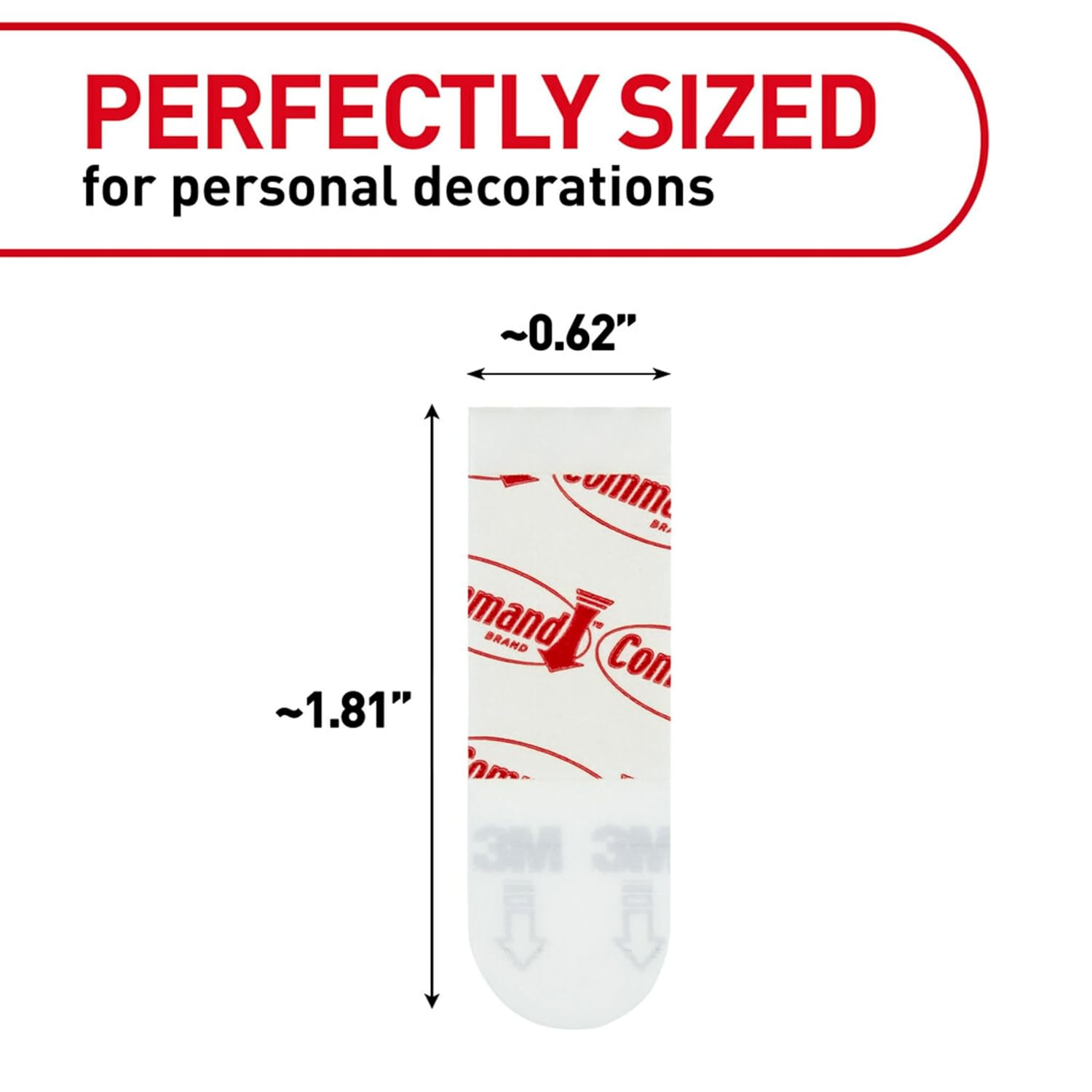 Command Poster Strips, 60 Strips