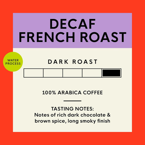 San Francisco Bay Coffee DECAF French Roast Ground Coffee, 28 oz bag