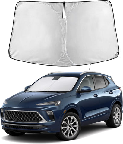 Autovir Windshield Sun Shade Fit for 2020-2024 2025 2026 Buick Encore