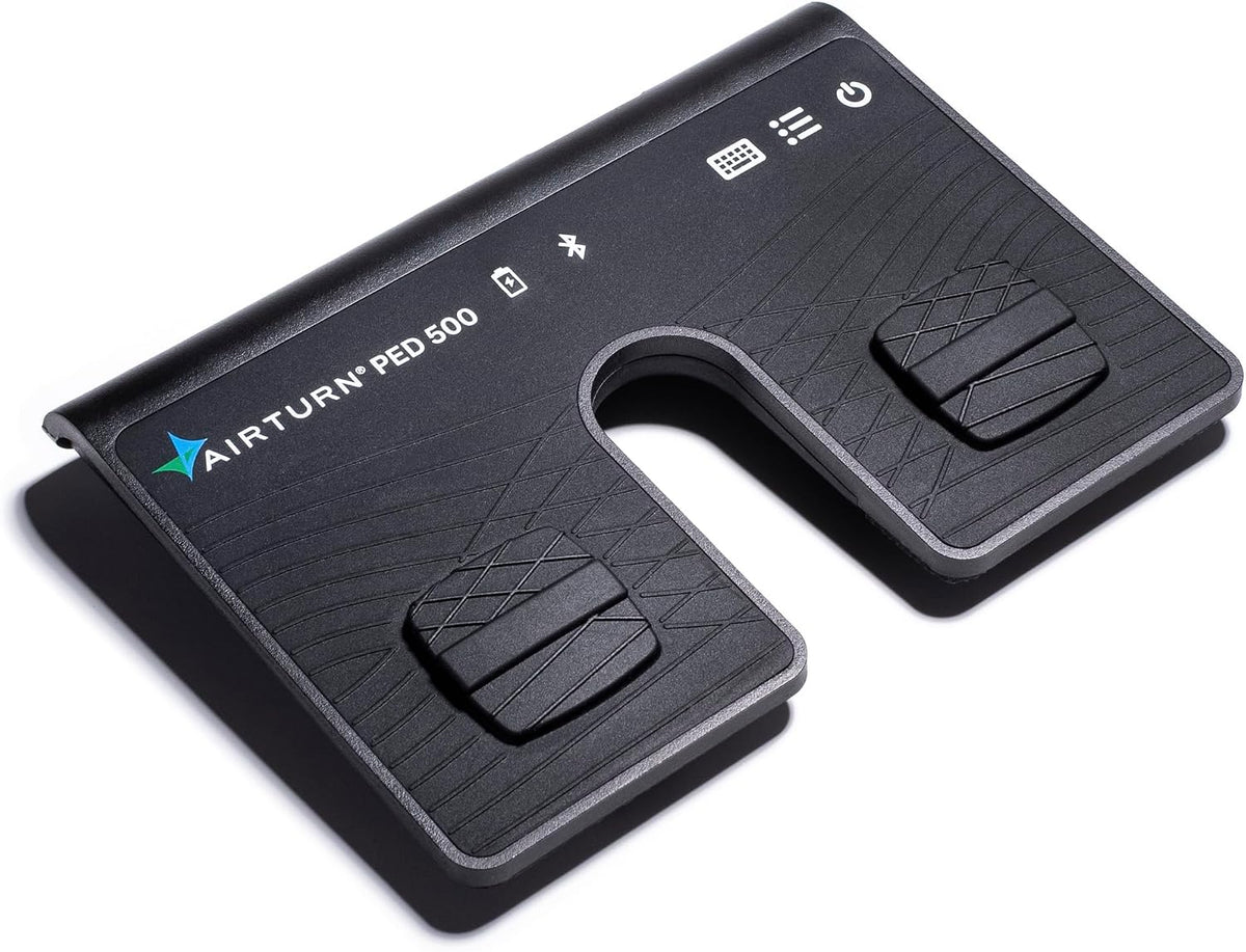 AirTurn PED 500 Portable Bluetooth Pedal Page Turner