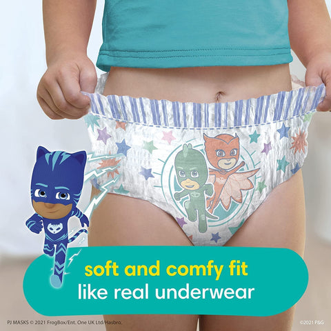 Pampers Potty Training Underwear for Toddlers, Easy Ups Diapers, Training Pants for Boys and Girls, Size 6 (4T-5T), 86 Count, Giant Pack