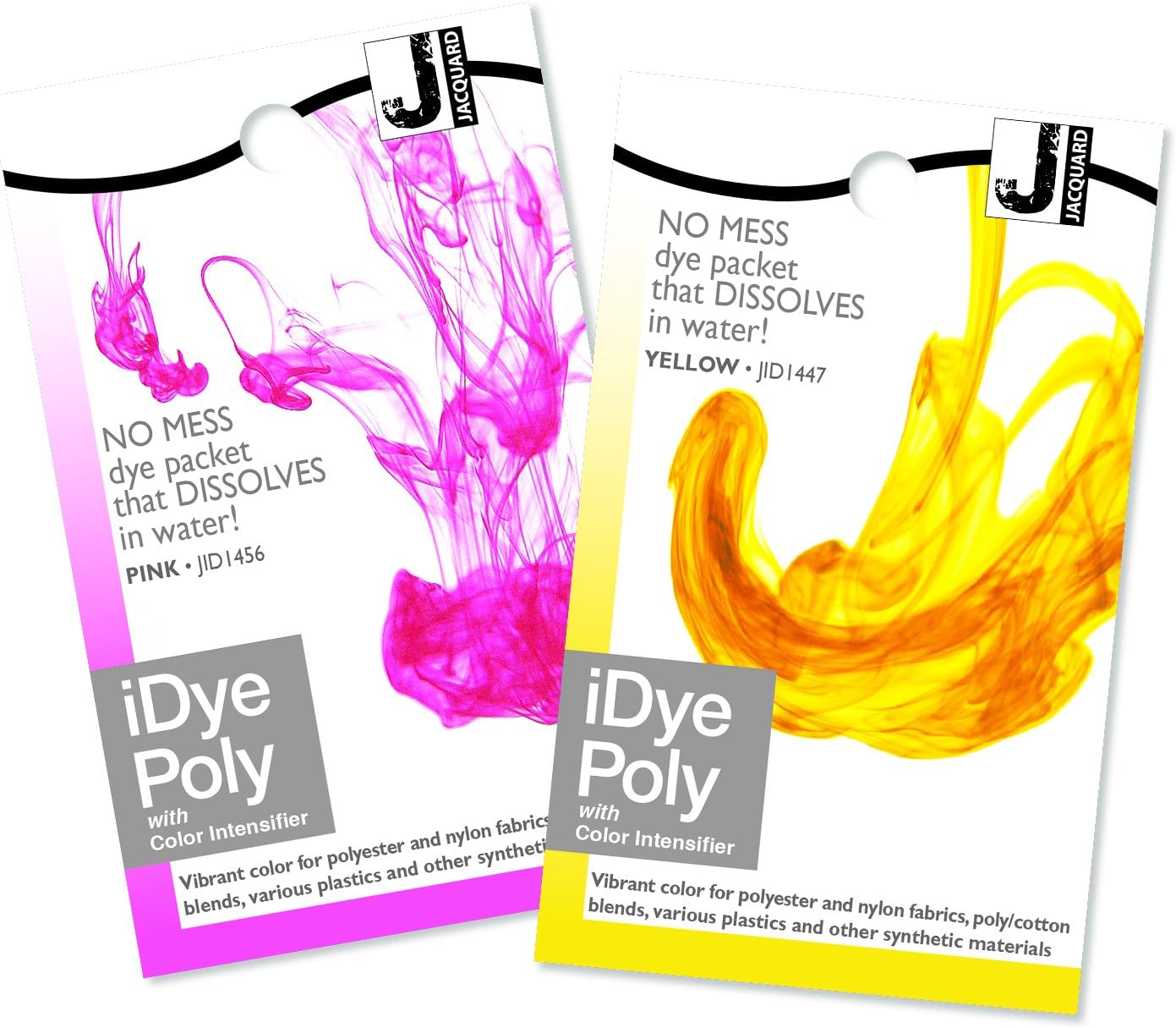 Jacquard iDye Poly .49 Oz - Silver Grey