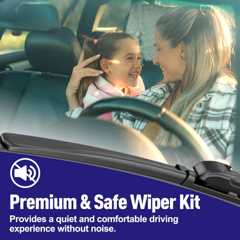 AJK Wiper Blades for Honda Civic 2022-2026