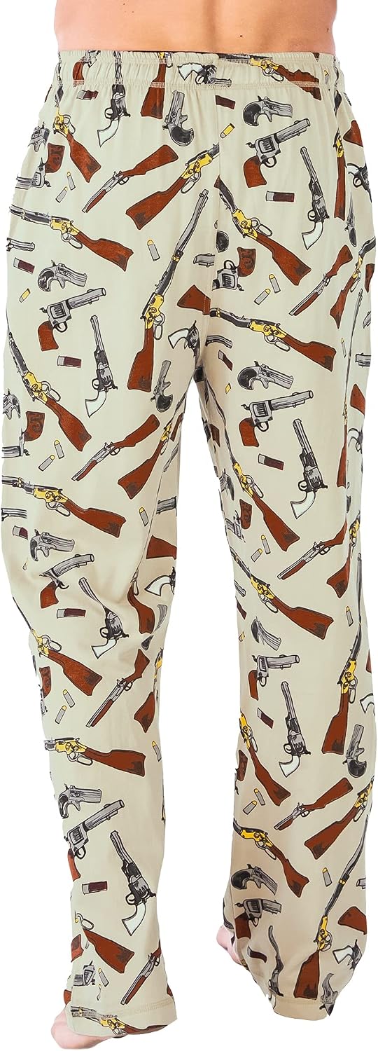 Lazy One Novelty Men's Pajama Pants, Pajama Bottoms for Men