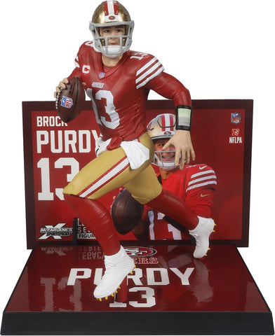 Brock Purdy (San Francisco 49ers) NFL 7" Figure McFarlane's SportsPicks