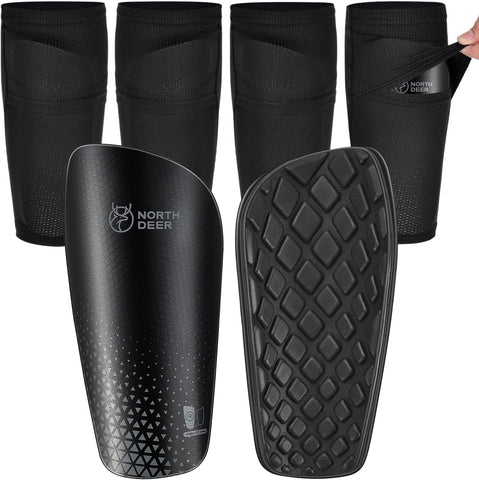 Northdeer Soccer Shin Guards for Kids Adults