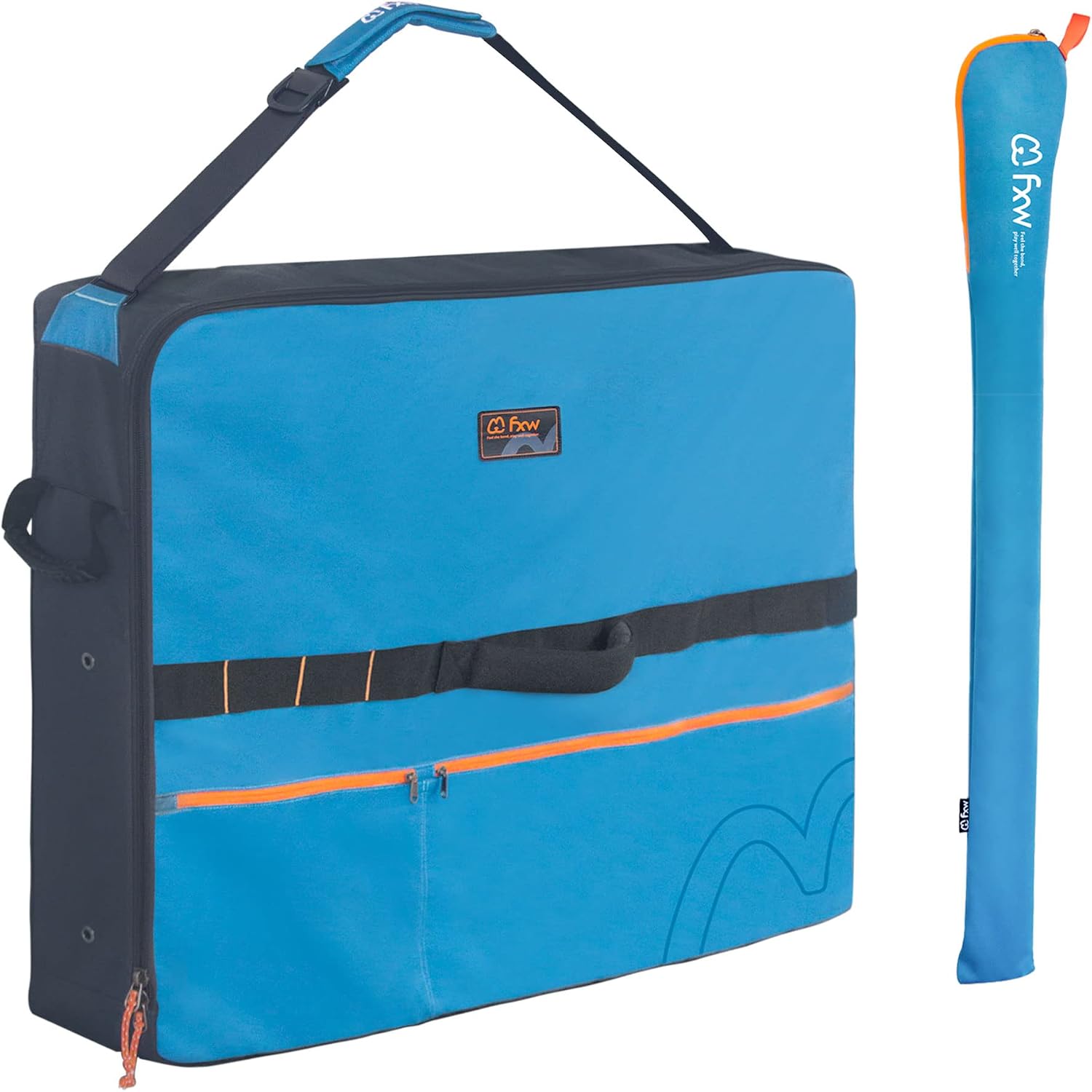 FXW Dog Playpen Storage Bag, Designed for RV Trips, Blue, 1 Pack