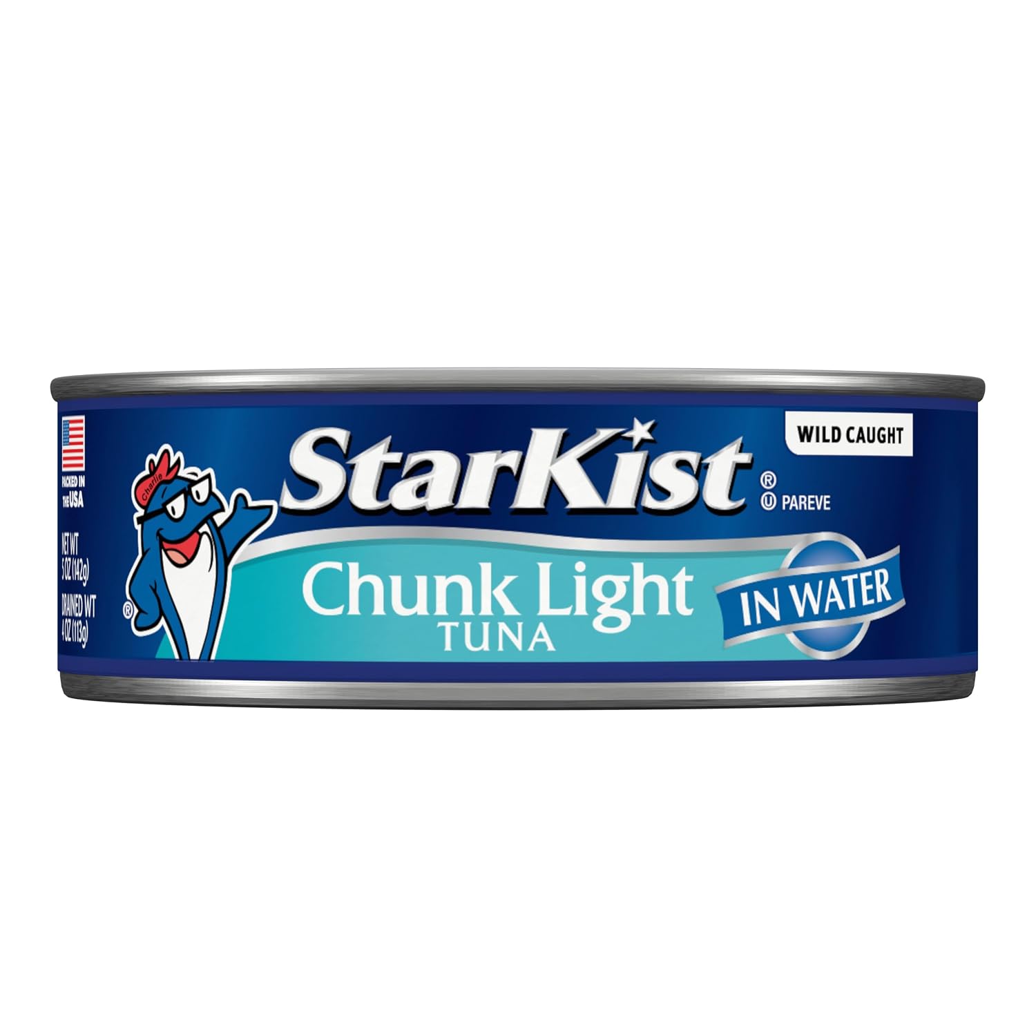 StarKist Chunk Light Tuna in Water, 5oz Canned Tuna, 48-Pack