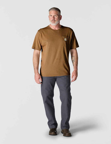 Carhartt Men's Iconic K87 Pocket T-Shirt
