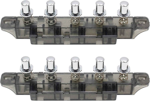 2 Pcs Range Hood Keyboard Switch MQ22-5B AC 250V 4A 5 Pushbutton Piano Type Key Board Switch for Range Hood