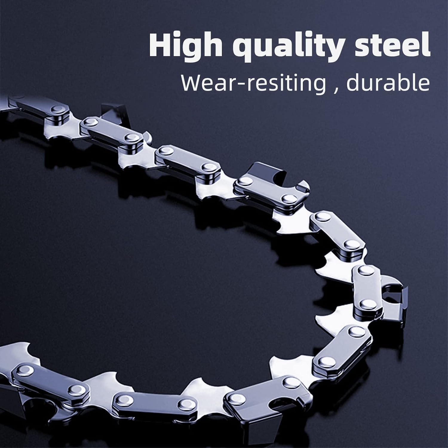 4 Inch Mini Chainsaw Chain Replace for Stihl GTA 26, 71 PM3 28