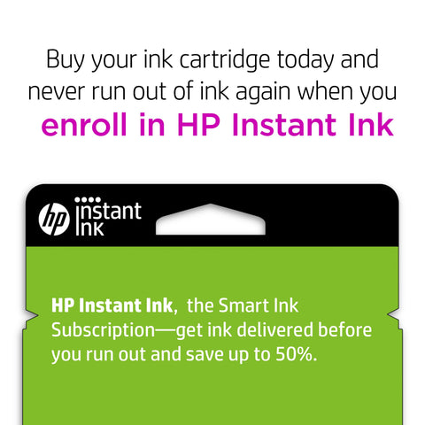 HP 64XL Tri-color High-yield Ink Cartridge | Works with HP ENVY Inspire 7950e; ENVY Photo 6200, 7100, 7800; Tango Series | Eligible for Instant Ink | N9J91AN