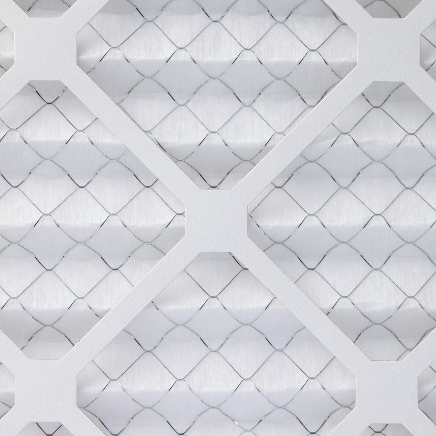 Amazon Basics MERV 5 AC Furnace Air Filter, 16x20x1 inches, 6-Pack (Actual Size: 15.75" x 19.75" x 0.75")