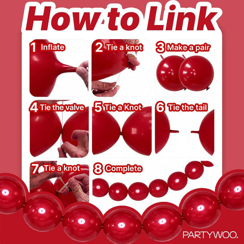 PartyWoo Balloons 3491