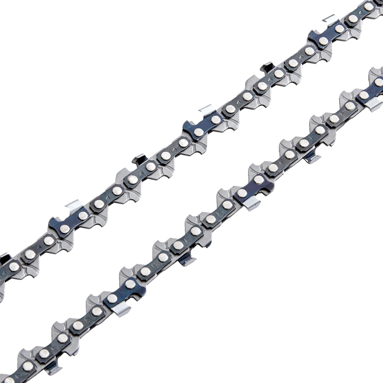 KAKEI 12 Inch Chainsaw Chain fits Stihl 1/4" LP Pitch .043" Gauge 64 Drive Links- 71PMM3 64 Fits Stihl Pole Saws (1 Chain) - Semi Chisel