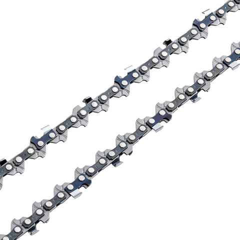 KAKEI 12 Inch Chainsaw Chain fits Stihl 1/4" LP Pitch .043" Gauge 64 Drive Links- 71PMM3 64 Fits Stihl Pole Saws (1 Chain) - Semi Chisel
