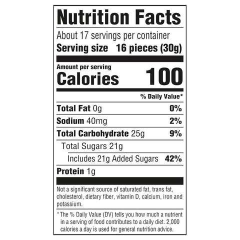 NERDS Gummy Clusters Very Berry Candy, Crunchy & Gummy, 18.5 oz